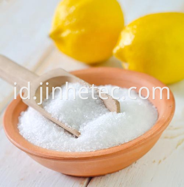 Citric Acid Monohydrate 8-80 Mesh 